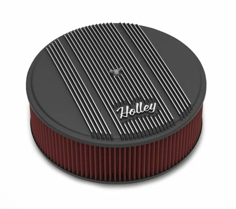 14 Round Finned Air Cleaner - 120-157
